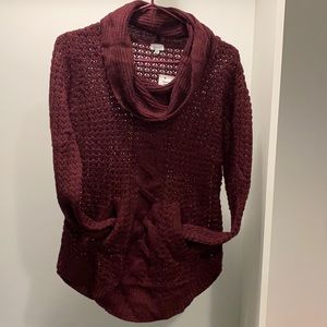 Kismet light weight cable knit sweater NWT size S